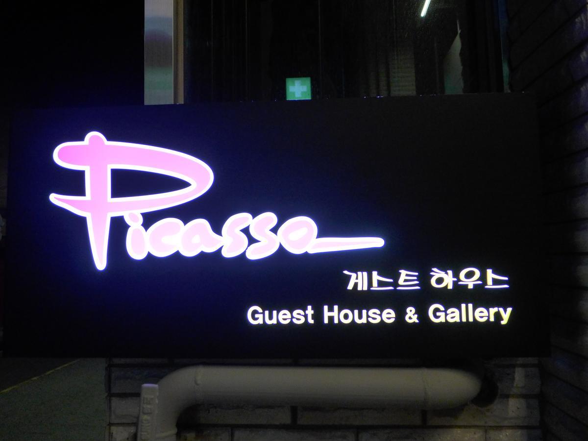 Picasso Guesthouse Mokpo Eksteriør bilde
