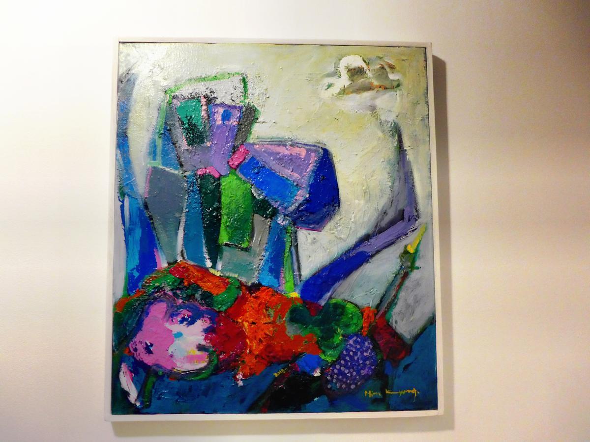 Picasso Guesthouse Mokpo Eksteriør bilde