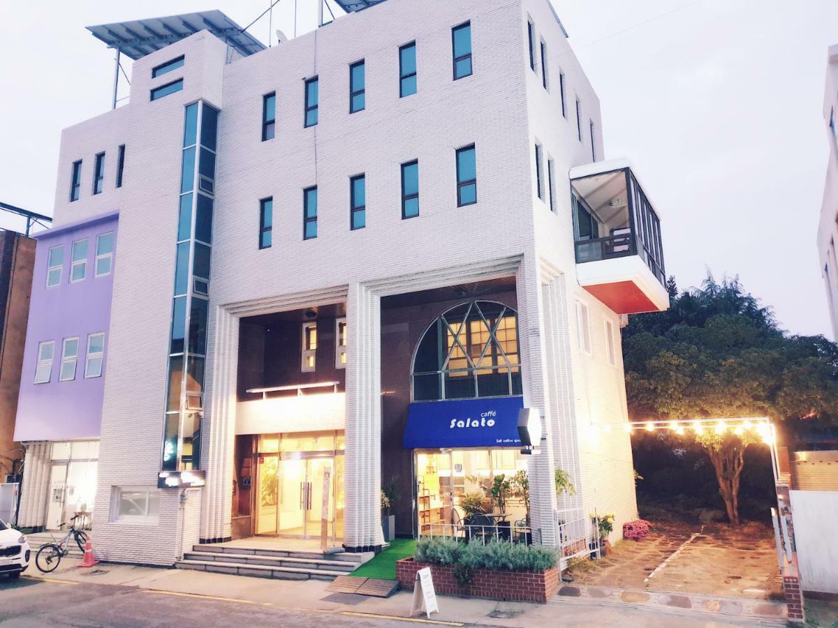 Picasso Guesthouse Mokpo Eksteriør bilde